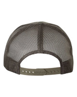 Five-Panel Retro Trucker Cap