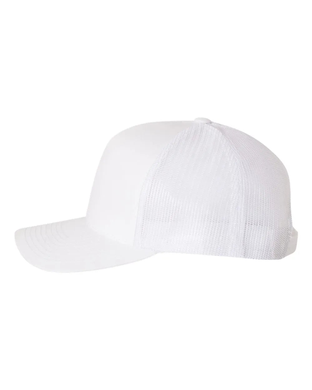 Five-Panel Retro Trucker Cap