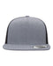 Five-Panel_Classic_Trucker_Cap_- heather/ black