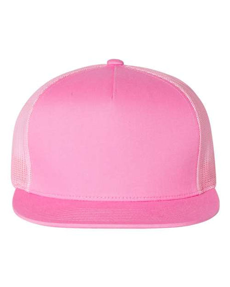 Five-Panel_Classic_Trucker_Cap - pink