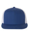 Five-Panel_Classic_Trucker_Cap - royal white