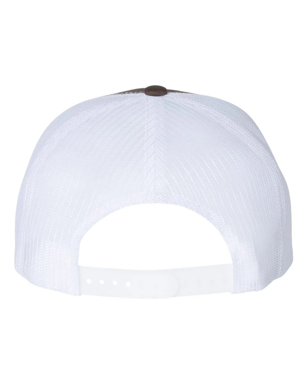 Five-Panel_Classic_Trucker_Cap_-brownwhite