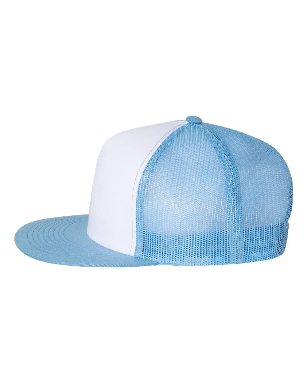 Five-Panel_Classic_Trucker_Cap_-carolinabluewhitecarolineblue