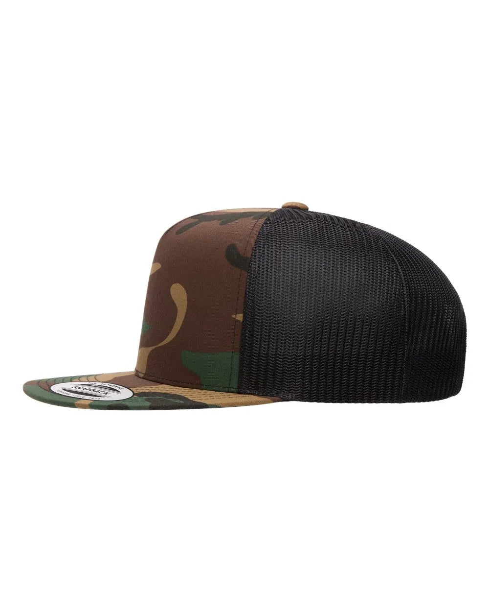 Five-Panel Classic Trucker Cap