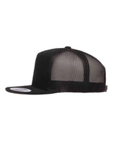 Five-Panel Classic Trucker Cap Black_2