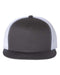 Five-Panel Classic Trucker Cap Charcoal White_1