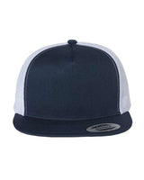 Five-Panel_Classic_Trucker_Cap_ navy/white