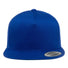 Five-Panel Cotton Twill Snapback Cap Royal Blue