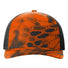 Five-Panel Printed Trucker Cap Kryptek Inferno/ Black