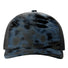 Five-Panel Printed Trucker Cap Kryptek Neptune/ Black