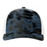 Five-Panel Printed Trucker Cap Kryptek Neptune/ White