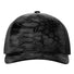 Five-Panel Printed Trucker Cap Kryptek Typhon/ Black