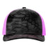 Five-Panel Printed Trucker Cap Kryptek Typhon/ Neon Pink