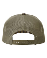 Five-Panel Printed Trucker Cap Mossy Oak Bottomland/ Loden_2