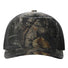 Five-Panel Printed Trucker Cap Mossy Oak Country Dna/ Black
