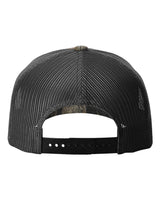 Five-Panel Printed Trucker Cap Mossy Oak Country Dna/ Black_2