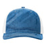 Five-Panel Printed Trucker Cap Realtree Fishing Light Blue/ White