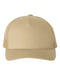 Five-Panel Retro Trucker Cap - khaki