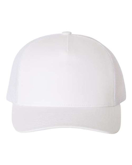 Five-Panel_Retro_Trucker_Cap_- white