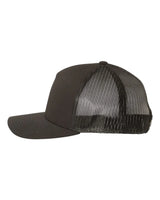 Five-Panel Retro Trucker Cap Black_2