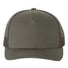 Five-Panel Retro Trucker Cap Charcoal_1