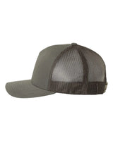 Five-Panel Retro Trucker Cap Charcoal_2