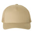 Five-Panel Retro Trucker Cap Khaki_1