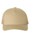 Five-Panel Retro Trucker Cap Khaki_1