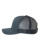 Five-Panel Retro Trucker Cap Navy_2