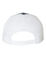 Five-Panel Retro Trucker Cap Navy White_3