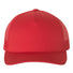 Five-Panel Retro Trucker Cap Red_1