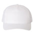 Five-Panel Retro Trucker Cap White_1