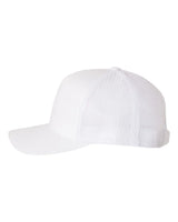 Five-Panel Retro Trucker Cap White_2