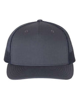 Five-Panel Trucker Cap - ombre blue/ navy