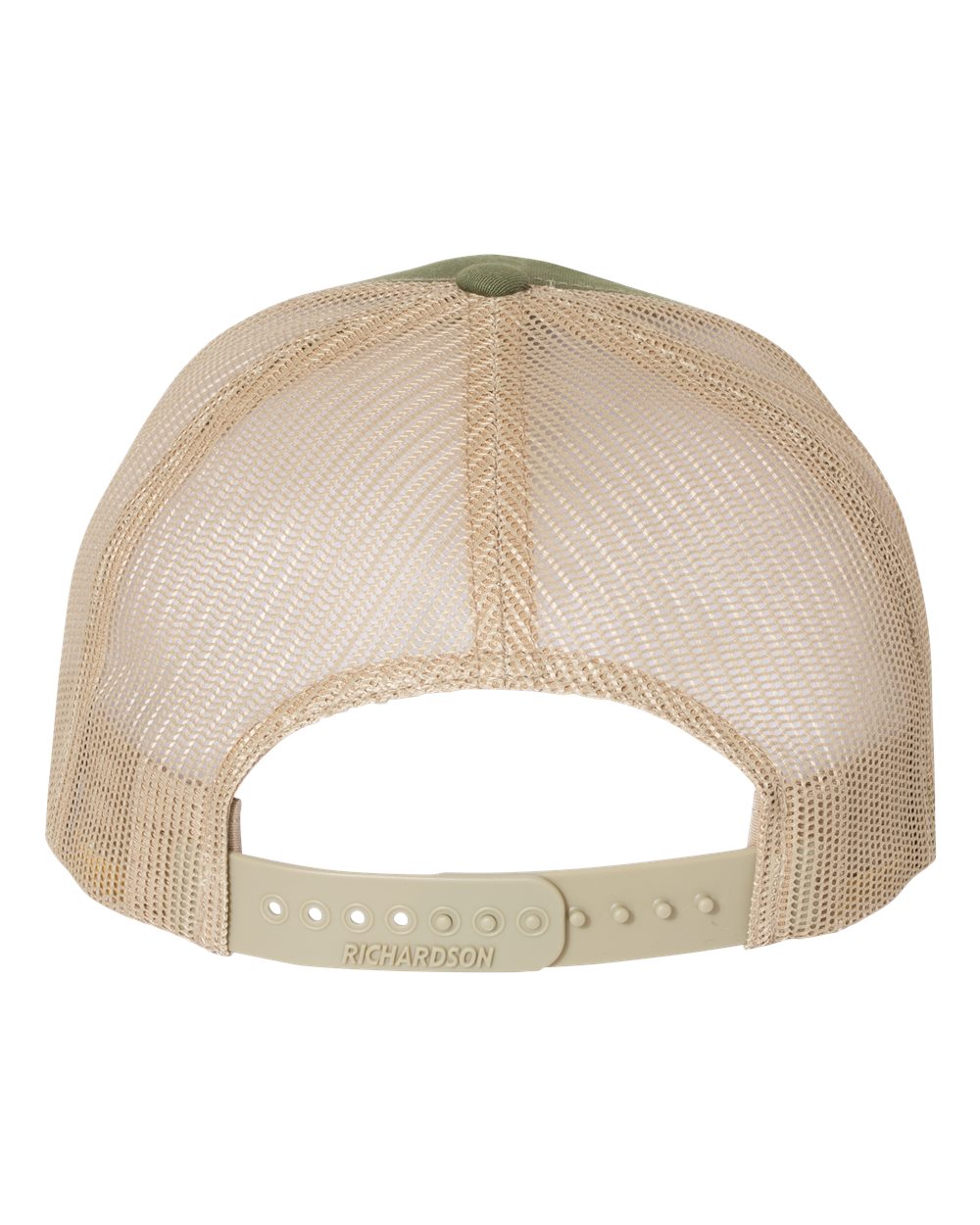 Five-Panel Trucker Cap Army Olive Green/ Tan_2