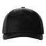 Five-Panel Trucker Cap Black