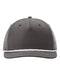 FivePanelClassicRopeCap-darkgrey_white_1