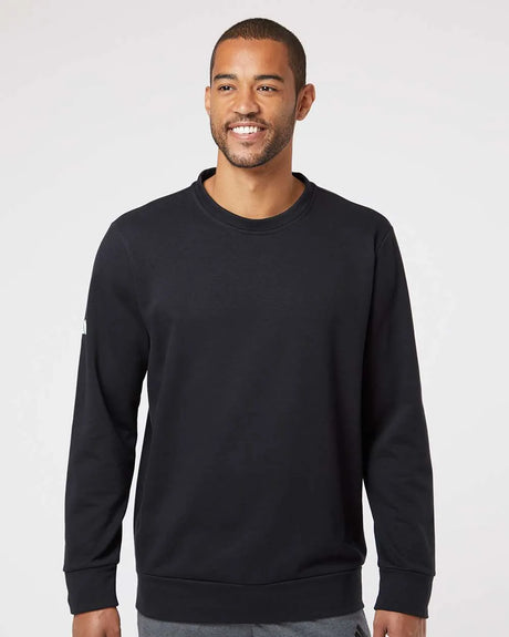 Fleece Crewneck Sweatshirt black