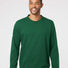 Fleece Crewneck Sweatshirt collegiate green