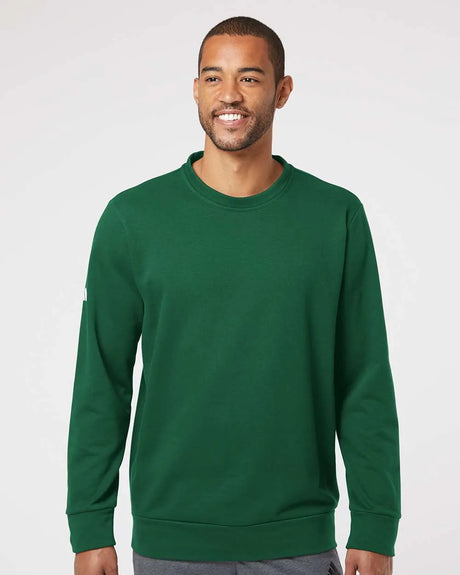 Fleece Crewneck Sweatshirt collegiate green