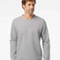 Fleece Crewneck Sweatshirt grey heather