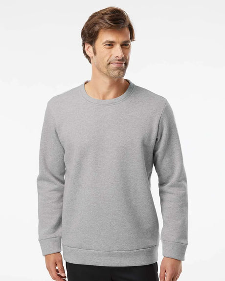 Fleece Crewneck Sweatshirt grey heather