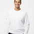 Fleece Crewneck Sweatshirt  white