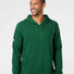 Fleece Hooded Sweatshirt Collegiate Green - 1
