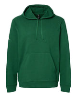 Fleece Hooded Sweatshirt Collegiate Green - 4