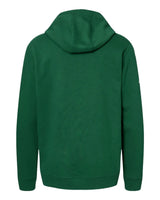 Fleece Hooded Sweatshirt Collegiate Green - 6