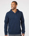 Fleece Hooded Sweatshirt Collegiate Navy - 1