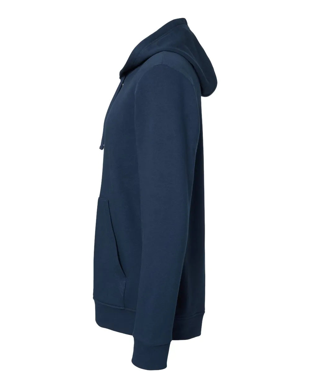 Fleece Hooded Sweatshirt Collegiate Navy - 4