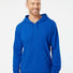 Fleece Hooded Sweatshirt Collegiate Royal - 1
