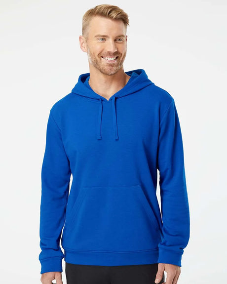 Fleece Hooded Sweatshirt Collegiate Royal - 1
